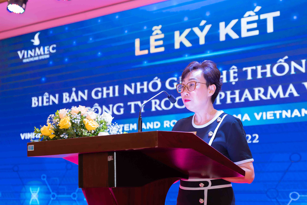 Vinmec hợp tác với Roche Pharma Việt Nam nghiên cứu và điều trị ung thư-2