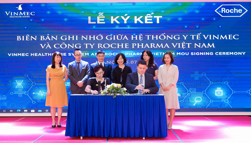 Vinmec hợp tác với Roche Pharma Việt Nam nghiên cứu và điều trị ung thư-3