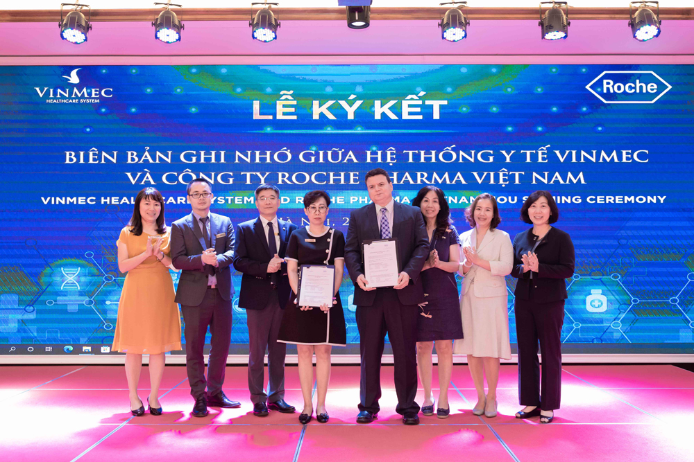 Vinmec hợp tác với Roche Pharma Việt Nam nghiên cứu và điều trị ung thư-4