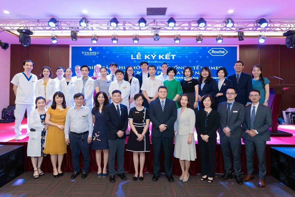 Vinmec hợp tác với Roche Pharma Việt Nam nghiên cứu và điều trị ung thư-5