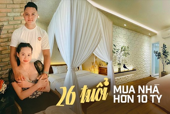 Cặp vợ chồng ở TP. HCM mua đứt căn nhà đầu tiên trị giá hơn 10 tỷ ở tuổi 26