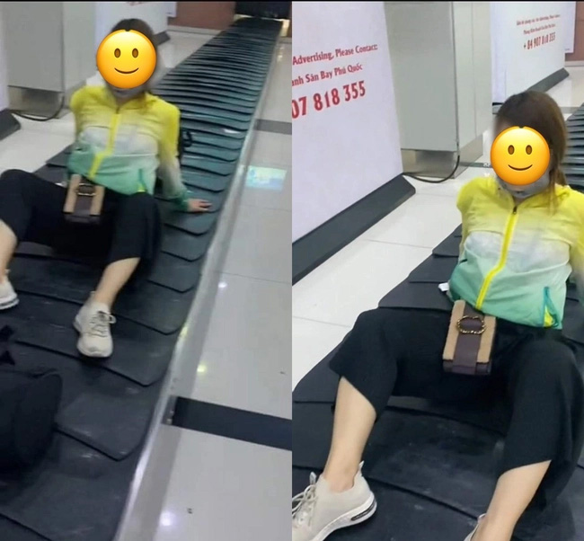 Xác minh nữ hành khách ngồi trên băng chuyền hành lý sân bay Phú Quốc-1