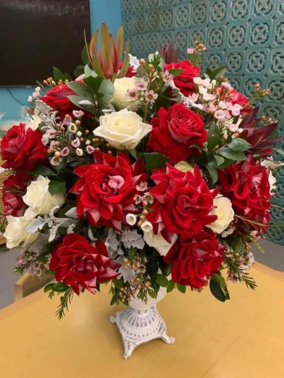 Khu vườn rau sạch xanh mướt mắt cùng trái cây sai lúc lỉu trong biệt thự của Hoa hậu Nguyễn Thị Huyền-3