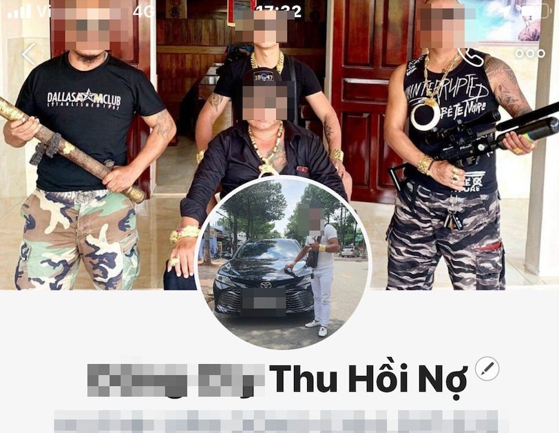Tín dụng đen đòi nợ theo luật rừng”, nhục mạ danh dự người khác-1