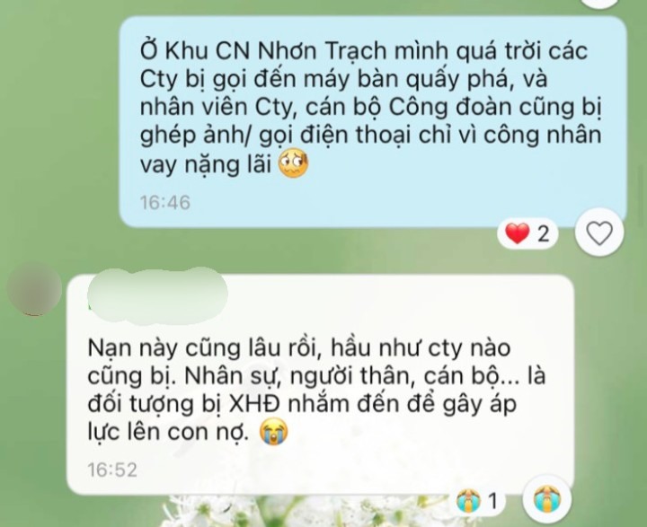 Tín dụng đen đòi nợ theo luật rừng”, nhục mạ danh dự người khác-4