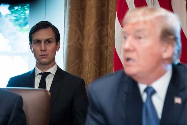 Con rể ông Trump bị ung thư khi làm cố vấn Nhà Trắng-1