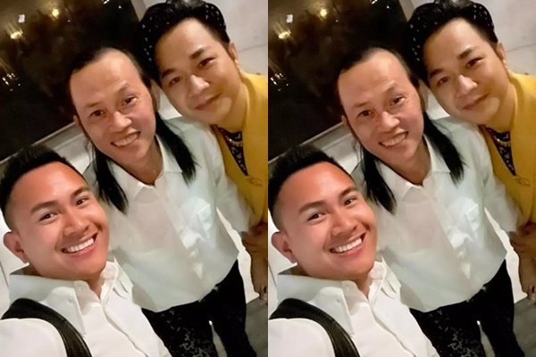 Con trai ruột gặp Hoài Linh sau 2 năm 6 tháng xa cách-6