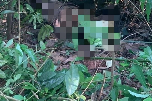 Phát hiện thi thể nam giới quấn chăn và dây trên đồi Cao ở Hải Phòng-1