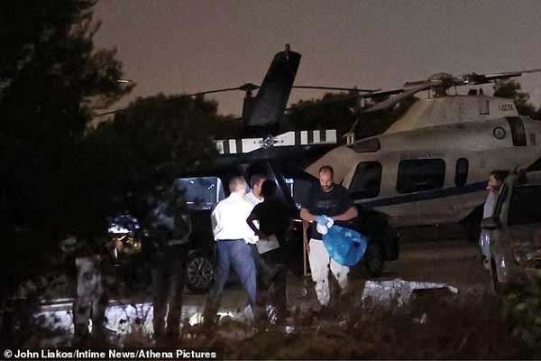 Du khách Anh bị cánh quạt trực thăng chém tử vong-3