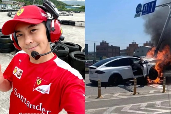 Chi tiết nhân viên cứu hộ giải cứu Lâm Chí Dĩnh khỏi chiếc xe ô tô bốc cháy-3