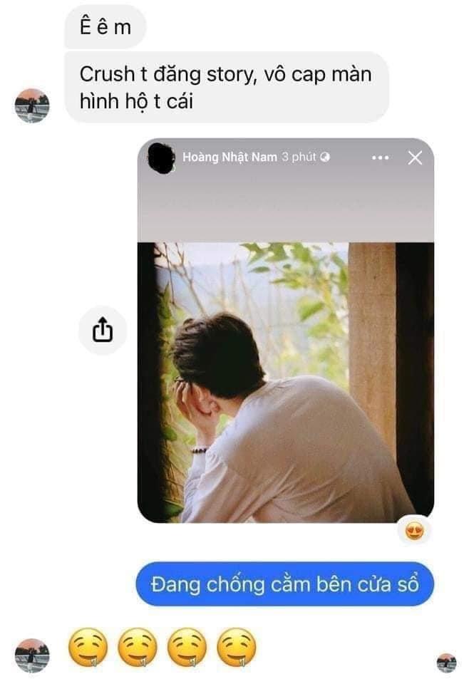 Nhờ bạn thân chụp màn hình story của crush, ai ngờ mất cả chì lẫn chài-2