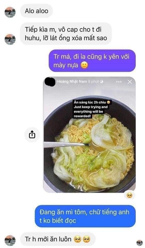 Nhờ bạn thân chụp màn hình story của crush, ai ngờ mất cả chì lẫn chài-3