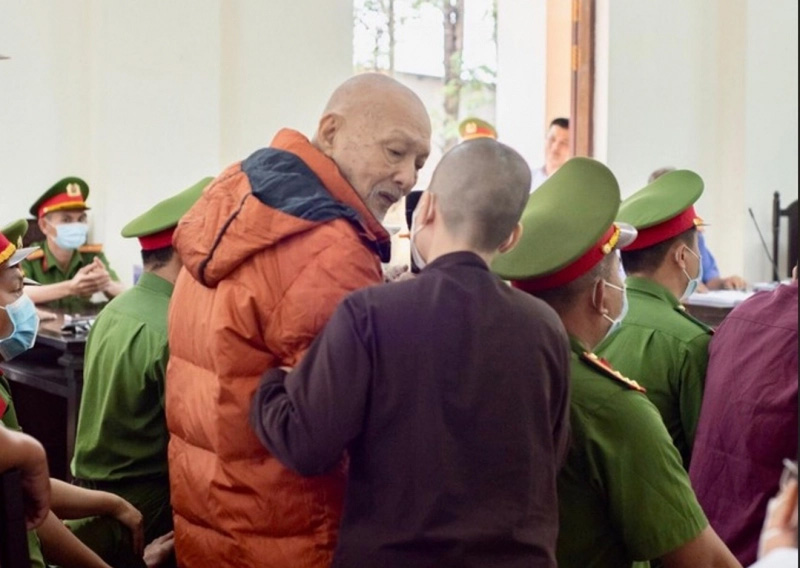 Phục hồi điều tra 2 nội dung tố giác những người sống tại Tịnh thất Bồng Lai”-2