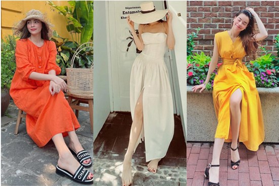Hà Hồ diện váy mùa hè đẹp đỉnh cao, ngắm là muốn học theo