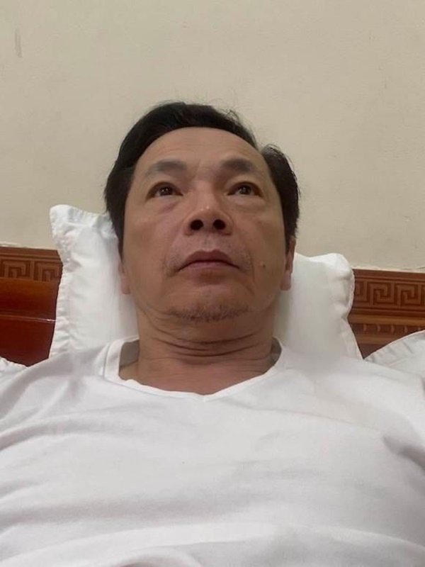NSND Trung Anh bỗng dưng đổ bệnh, khiến fan lo lắng vì sốt không ngóc đầu lên được-2