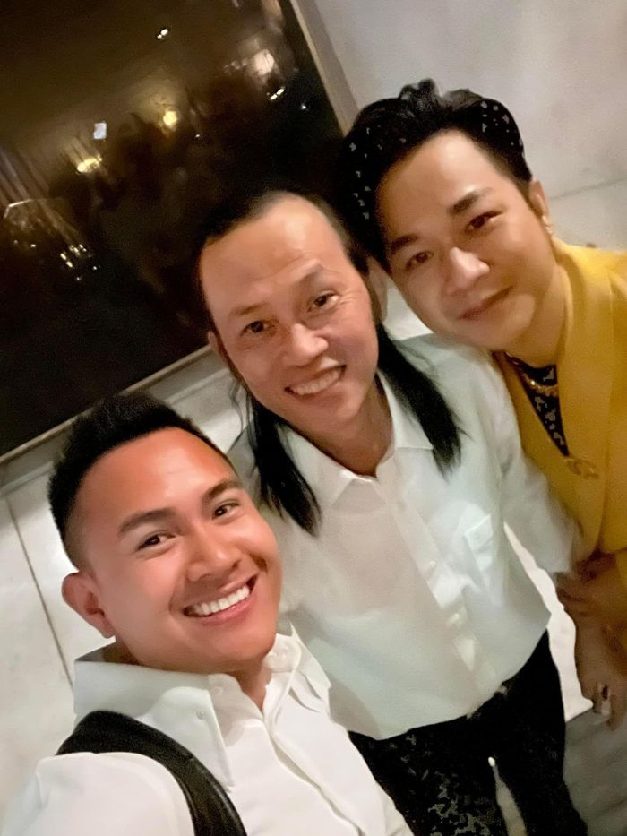 Con trai ruột gặp Hoài Linh sau 2 năm 6 tháng xa cách-1