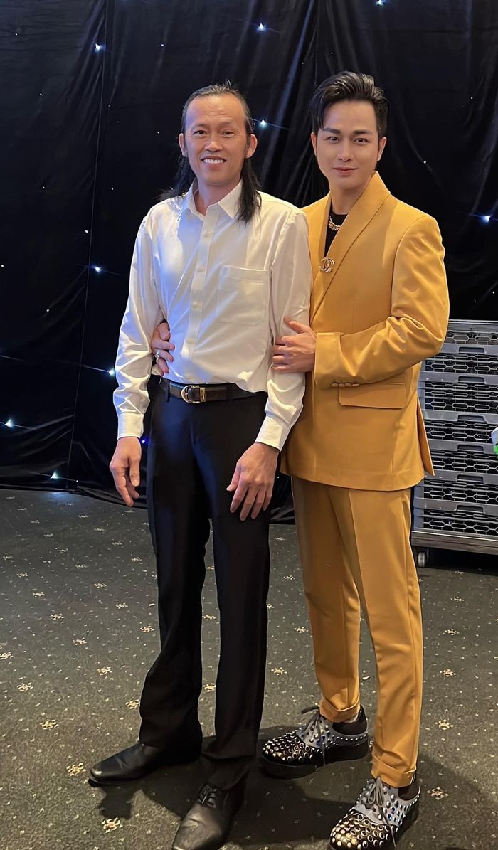 Con trai ruột gặp Hoài Linh sau 2 năm 6 tháng xa cách-2