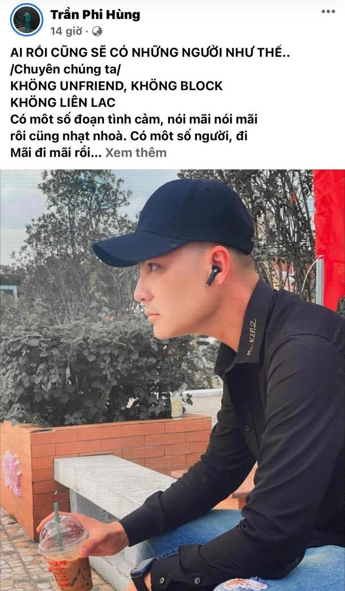 Chồng cũ Lâm Khánh Chi đăng tâm trạng ẩn ý sau khi vợ cũ khẳng định chưa quên được mình-1