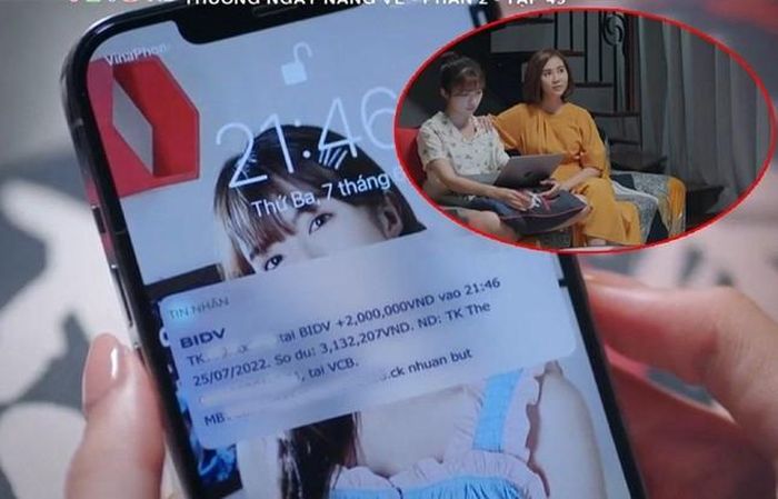 Nhặt sạn Thương Ngày Nắng Về: Hồng Đăng 2 lần nhầm tên vẫn chưa bằng tin nhắn đến từ tương lai?-1