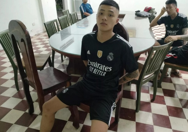 Bắt 5 đối tượng giết người ở Thanh Hóa trốn sang Campuchia-1