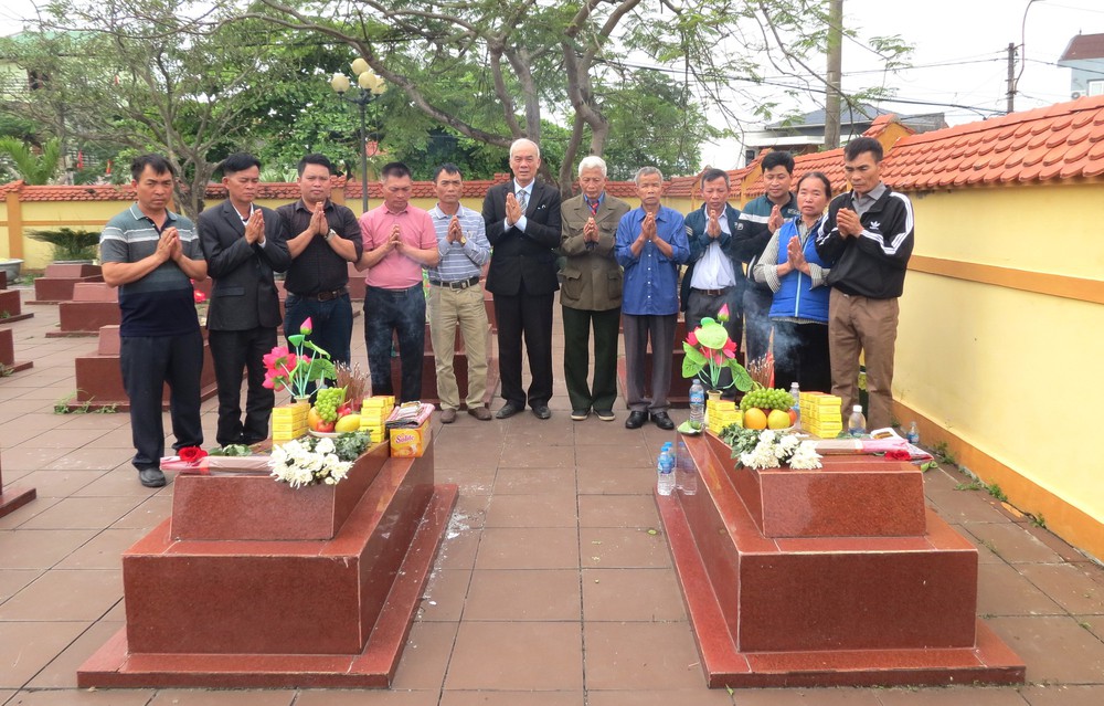 Đám cưới đặc biệt của 2 liệt sỹ sau 50 năm hy sinh ở chiến trường-5