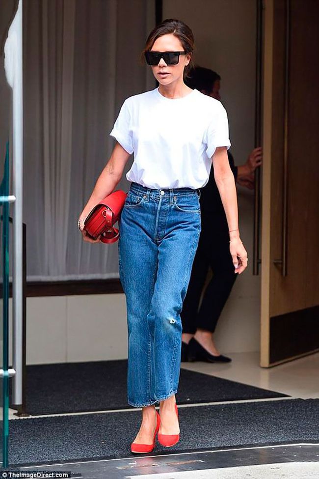 Muốn trẻ hóa style công sở, chị em hãy tham khảo 13 set đồ của sao Hollywood-10