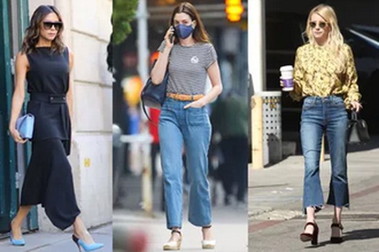 Muốn trẻ hóa style công sở, chị em hãy tham khảo 13 set đồ của sao Hollywood