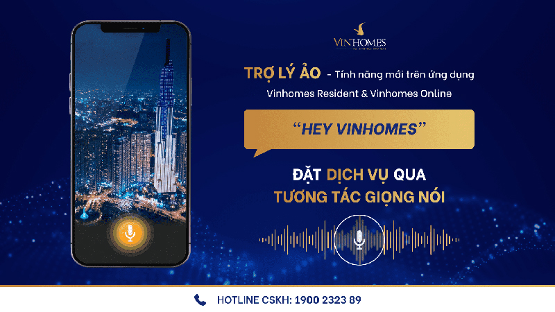 Ra mắt trợ lý ảo trên Vinhomes Resident và Vinhomes Online-1