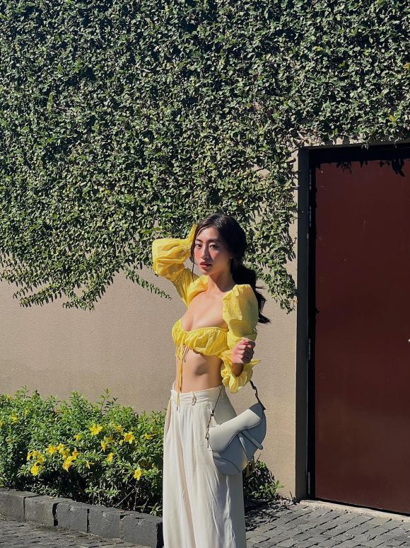 Lương Thùy Linh o ép vòng 1 tràn bờ đê đến mức biến dạng-1