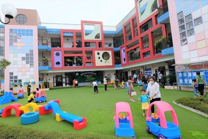 Hà Nội: Phụ huynh có thể phải bốc thăm để giành suất học mầm non cho con-1