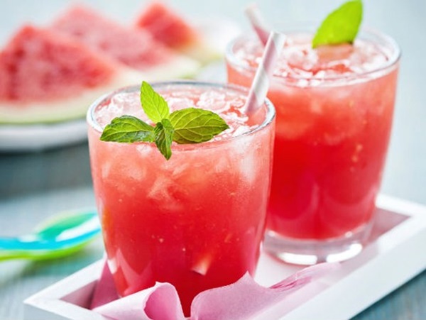 Sinh tố dưa hấu thanh mát, giải nhiệt mà cách làm thì siêu dễ, chỉ vài phút là có đồ uống lý tưởng ngày hè-4