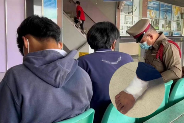 Nổ bom tại một trường học ở Thái Lan-1