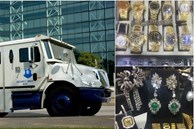 Vụ cướp trang sức lớn nhất nước Mỹ khiến 45kg đá quý và đồng hồ sang trọng 'bốc hơi'