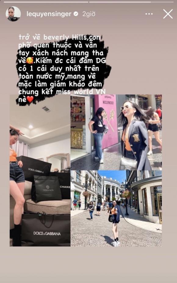 Lệ Quyên sắm phụ kiện theo lố trăm triệu, đầm độc nhất vô nhị-7