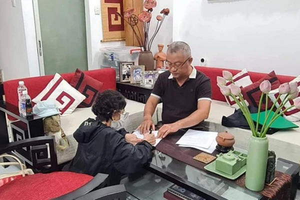 Vụ Tịnh thất Bồng Lai: Em gái Lê Tùng Vân được cho tại ngoại-1