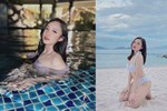MC xinh đẹp nhất nhì VTV tung ảnh bikini khoe body bỏng rẫy-14