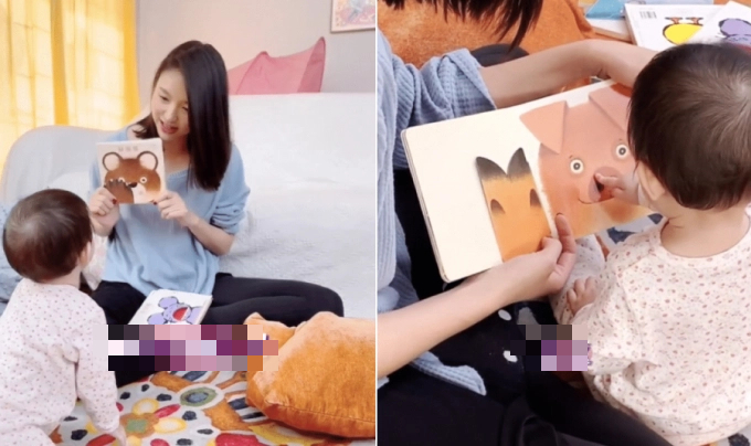 Nàng hậu học giỏi từ chối đại gia, kết hôn với người bình thường, chỉ làm một hành động trên MXH mà được khen dạy con khéo-3