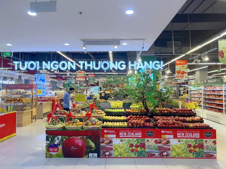 Trái cây nhập khẩu ngập chợ Việt với giá siêu rẻ”, táo Fuji chỉ từ 50 nghìn đồng/kg-3