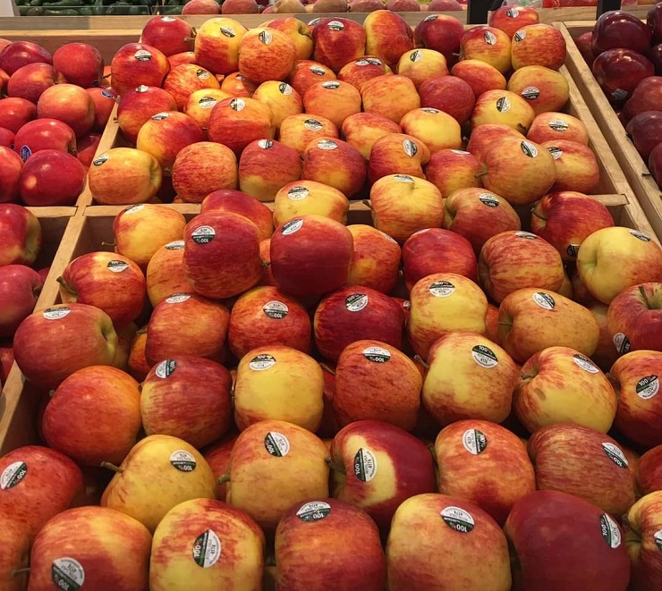 Trái cây nhập khẩu ngập chợ Việt với giá siêu rẻ”, táo Fuji chỉ từ 50 nghìn đồng/kg-4