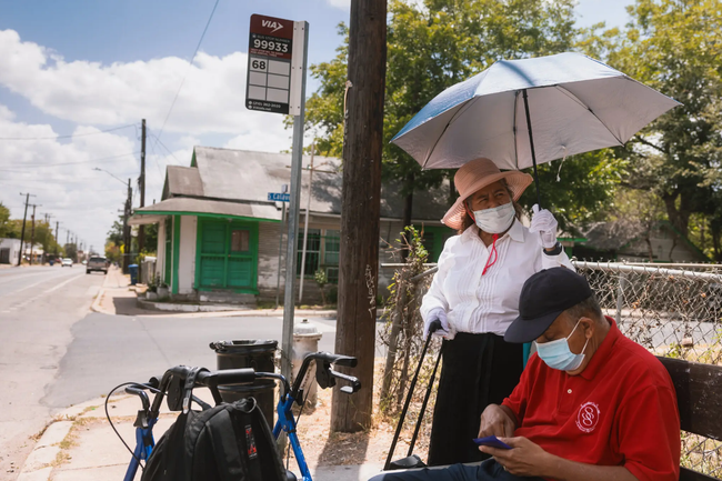 Người nghèo khó ở Mỹ chật vật giữa cái nóng khắc nghiệt-5