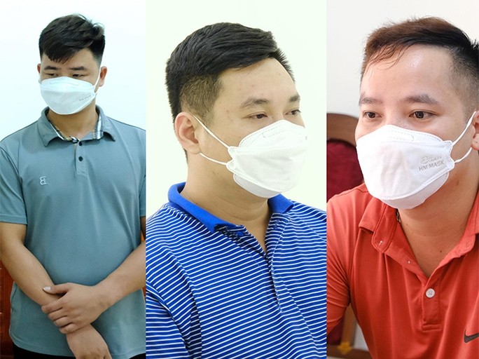 Bắt quả tang 3 phóng viên, cộng tác viên vòi tiền người chủ đất-1