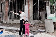 Ninh Dương Lan Ngọc khoe ngôi nhà bề thế đang xây dựng, loạt sao Việt chúc mừng