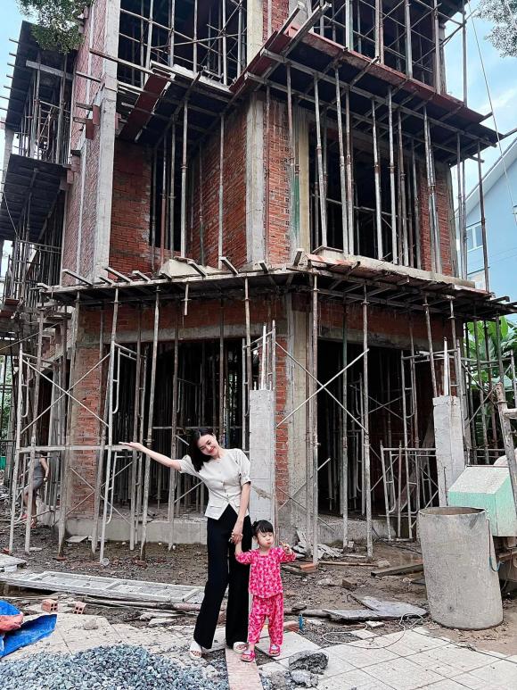 Ninh Dương Lan Ngọc khoe ngôi nhà bề thế đang xây dựng, loạt sao Việt chúc mừng-1