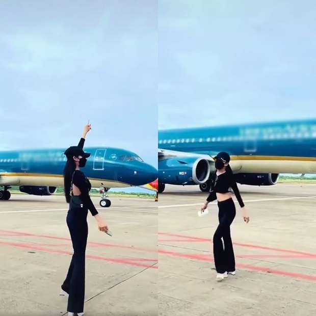 Clip: Hành khách ở Tân Sơn Nhất nói sẽ gọi ngay nhân viên an ninh, đề nghị cấm bay những TikToker làm trò-1