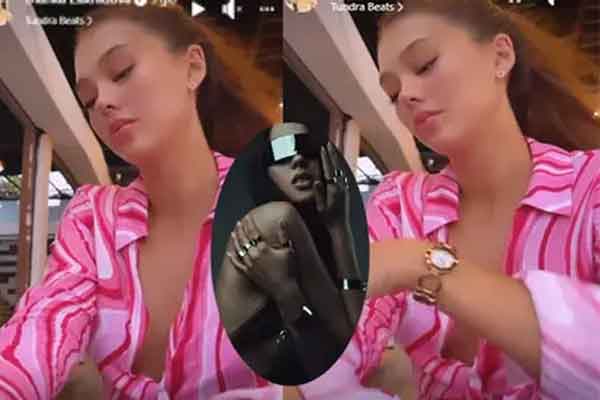 Thủ môn Bùi Tiến Dũng đưa vợ bầu đi ăn, nhan sắc mẫu Tây qua camera mờ ảo gây chú ý-7