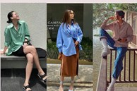 Sao Việt có 12 cách mặc áo sơ mi oversized cực kỳ trẻ trung, sang xịn mịn