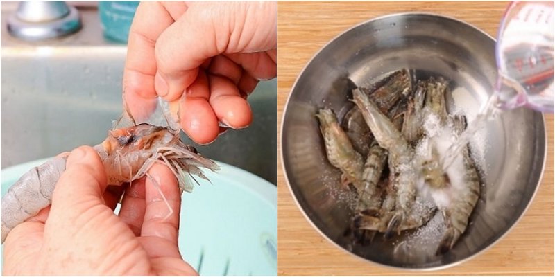 Hải sản mua về muốn khử sạch mùi tanh hãy tận dụng những nguyên liệu này-2