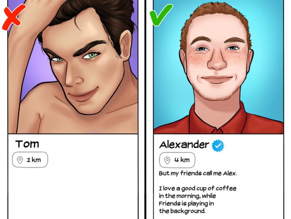 Tự phòng vệ khi sử dụng ứng dụng hẹn hò trực tuyến-2