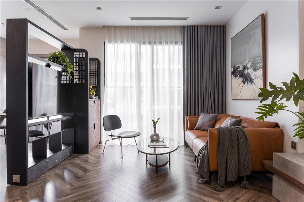 Căn hộ hiện đại, sử dụng dày đặc các hệ tủ nhưng vẫn thoáng đãng bất ngờ-8