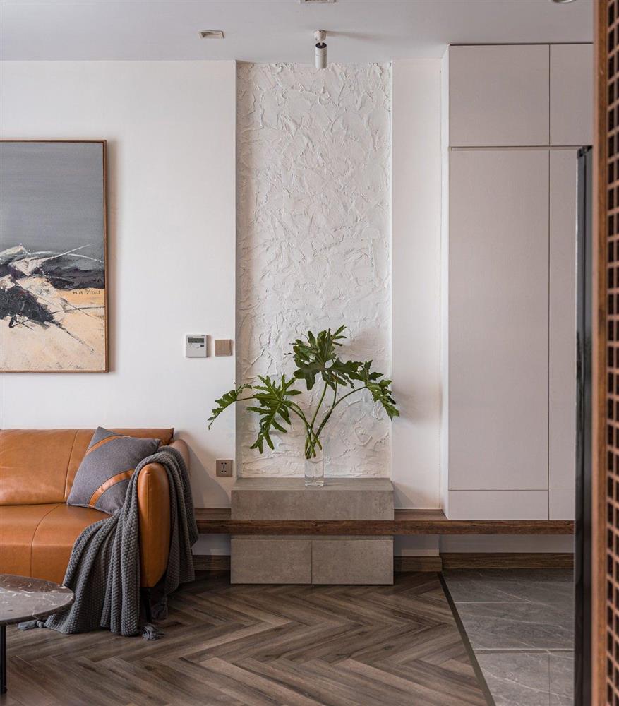 Căn hộ hiện đại, sử dụng dày đặc các hệ tủ nhưng vẫn thoáng đãng bất ngờ-13